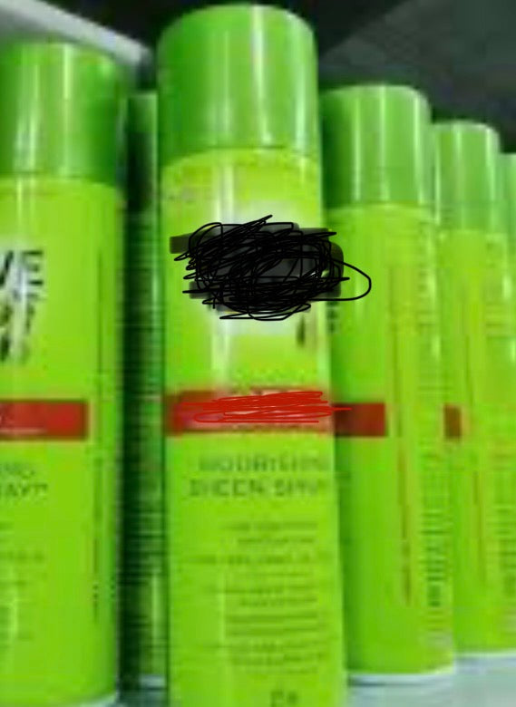 Olive hair spray 332g