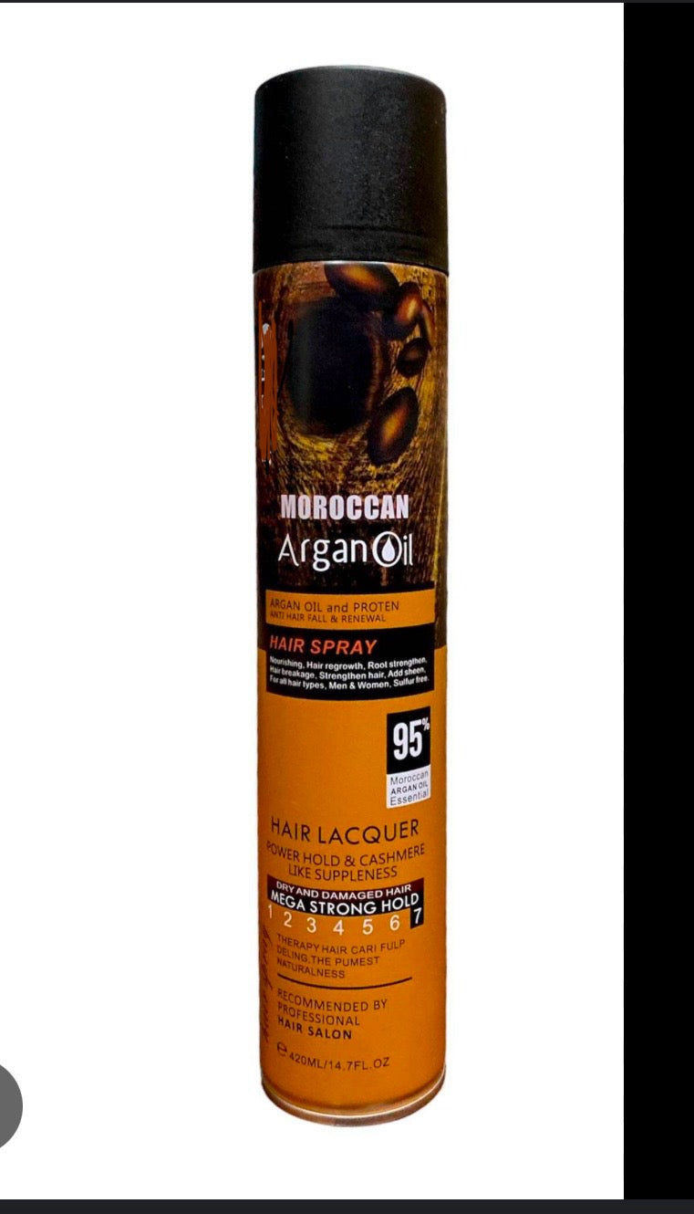 Huil Argan spray 420ml