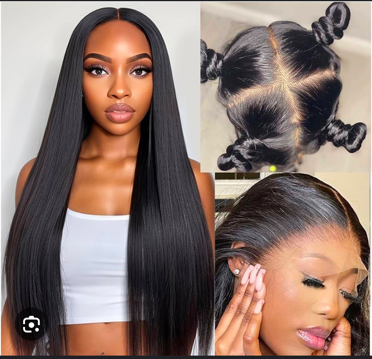 12a Indian Virgin hair full lace wig