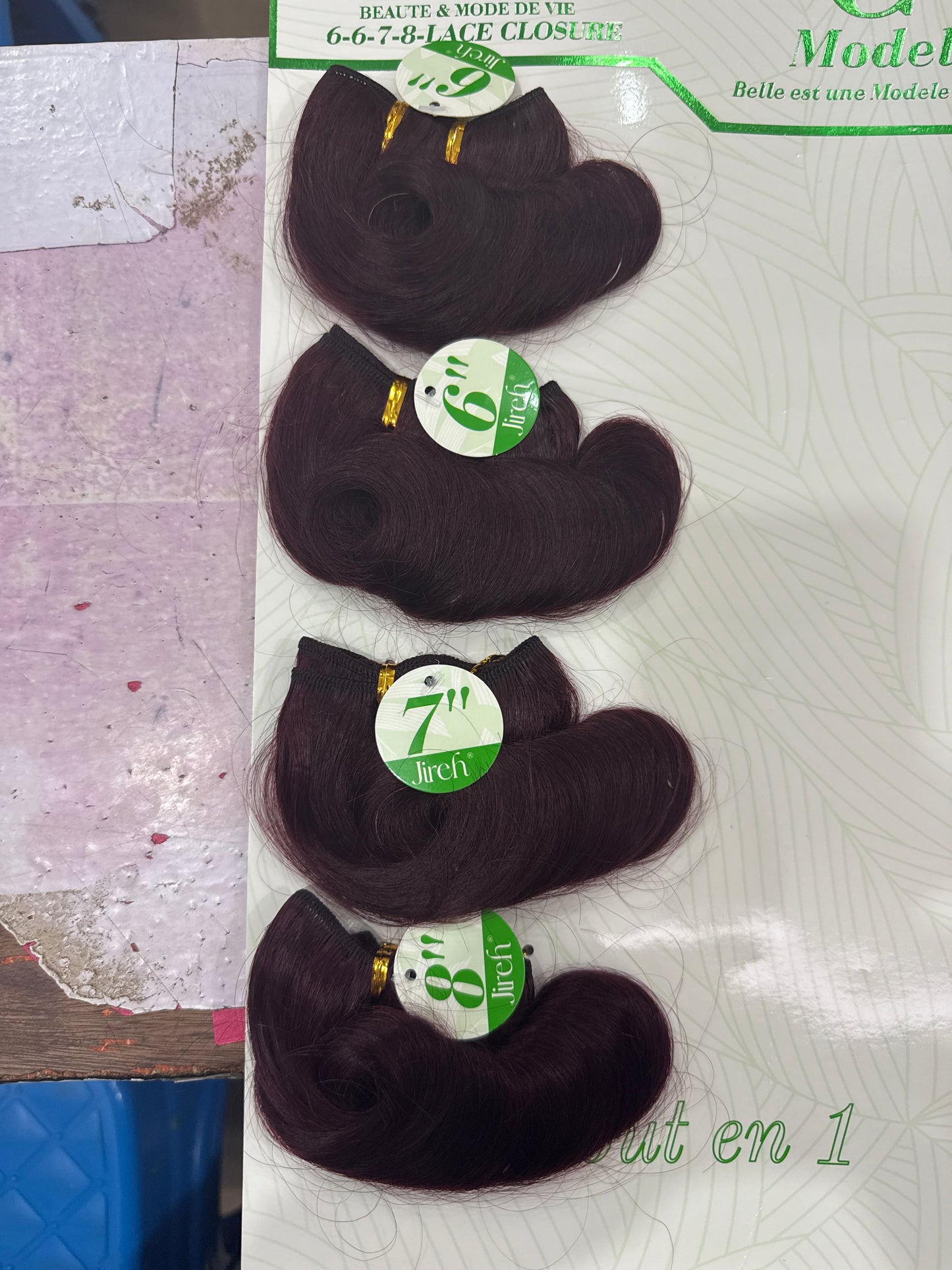 Jireh sdd afrob 6.6.7.8 Indian virgin hair