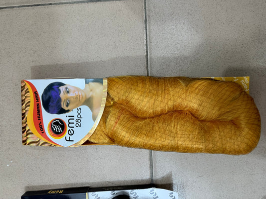 Femi hair 24pcs promo