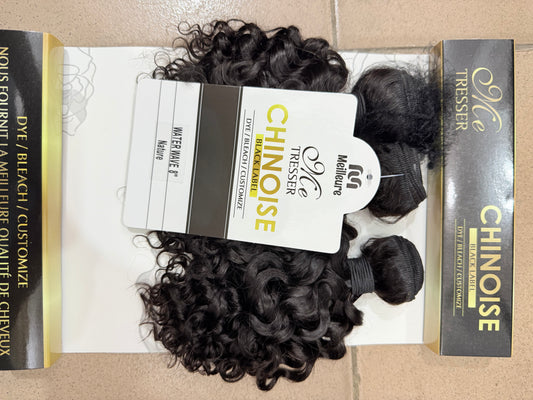 Melleur Remy vietnamian hair water wave tail 8