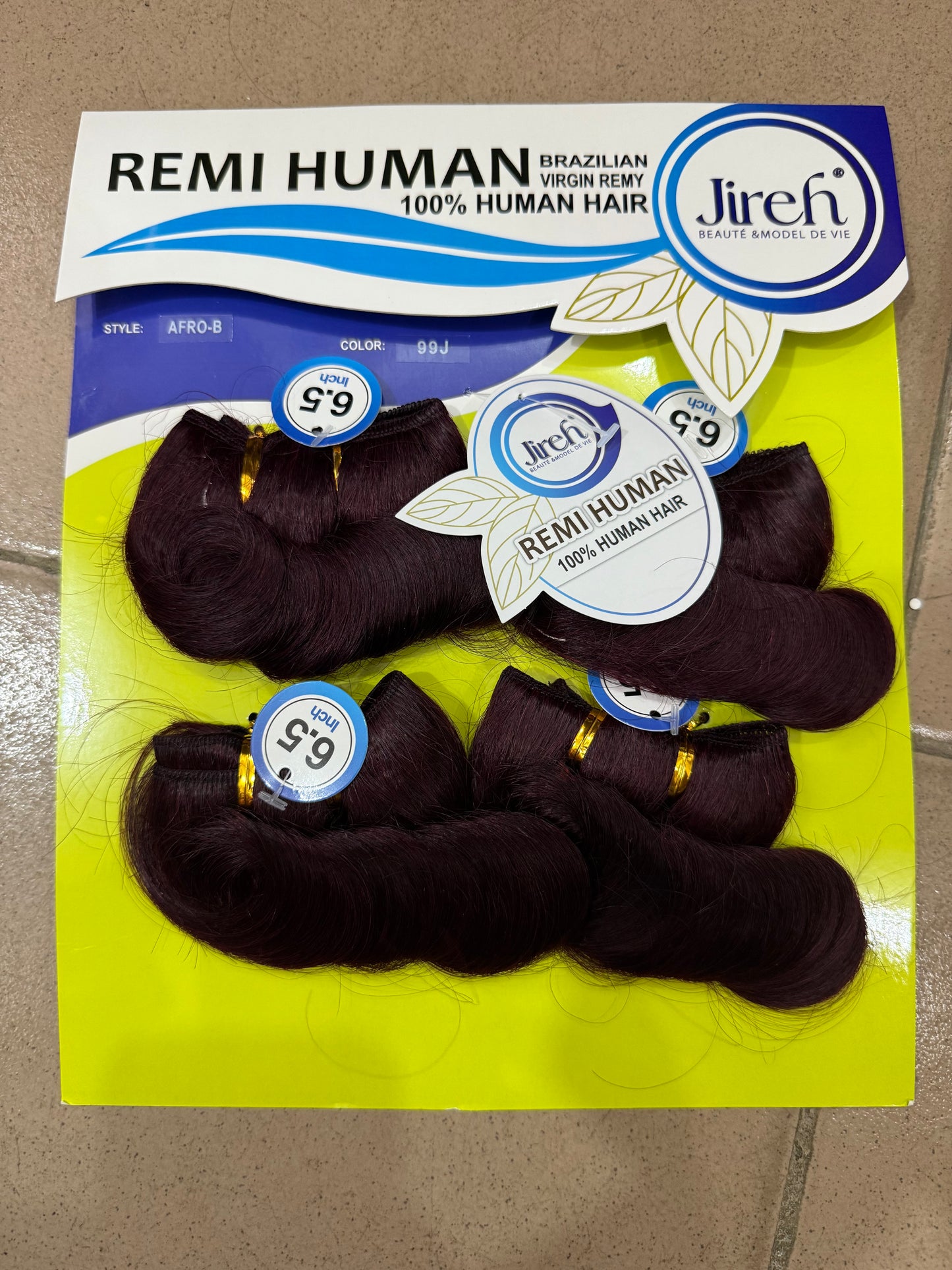Remy 4pcs Jireh 4pcs 6,5inches