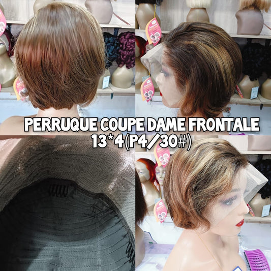 10A Indian hair Coupe belle dame 13*4 lace wig