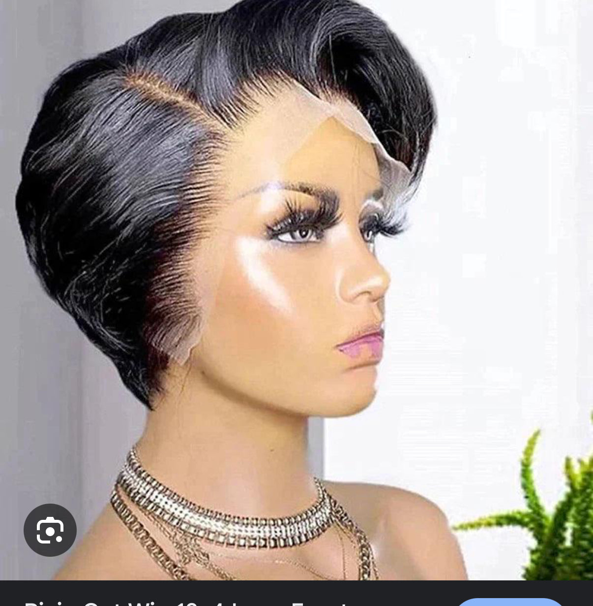 10A Indian hair Coupe belle dame 13*4 lace wig