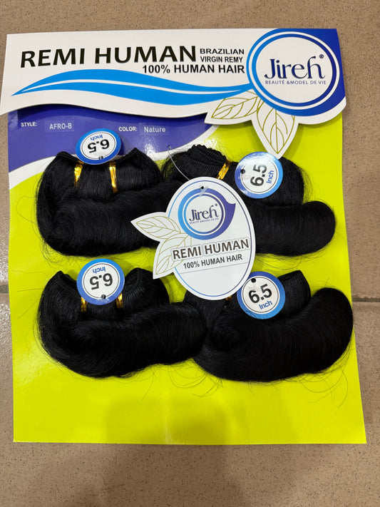 Remy 4pcs Jireh 4pcs 6,5inches