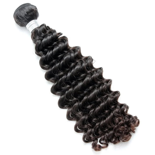 12A Indian virgin hair 100g bundle hair deep wave