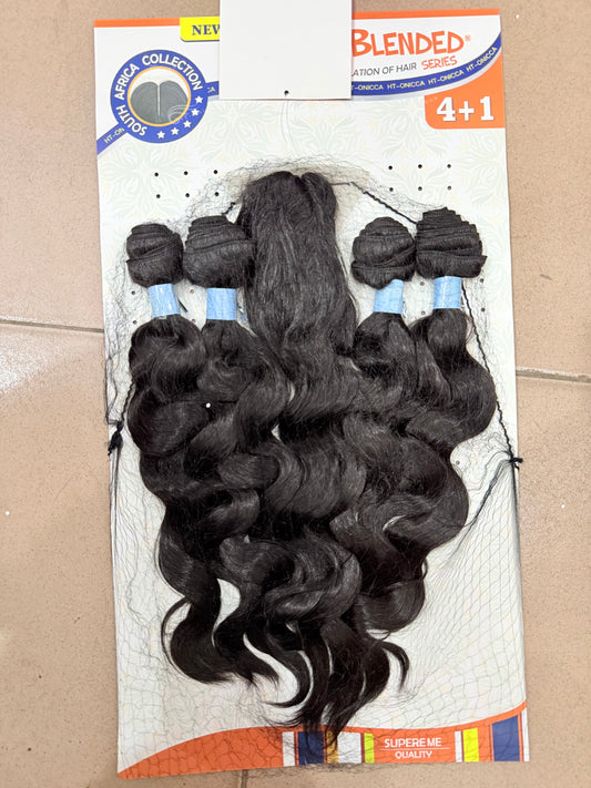 Semi Natrual tail 16 funi/kinky/ losedeep