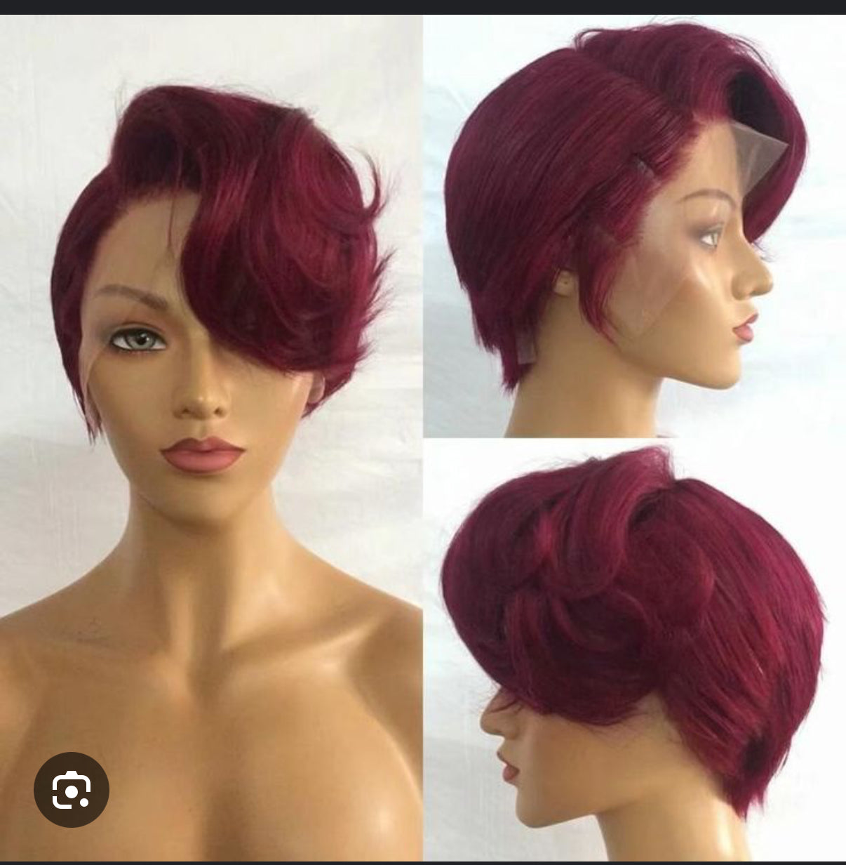 10A Indian hair Coupe belle dame 13*4 lace wig