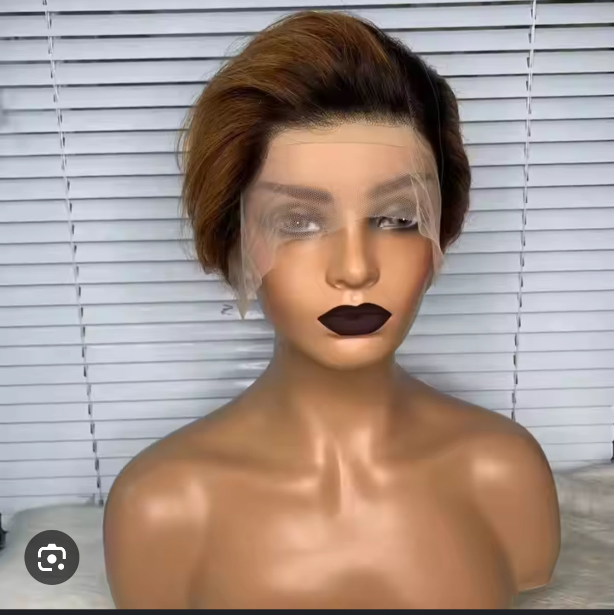 10A Indian hair Coupe belle dame 13*4 lace wig