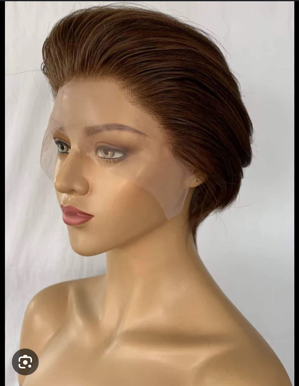 10A Indian hair Coupe belle dame 13*4 lace wig