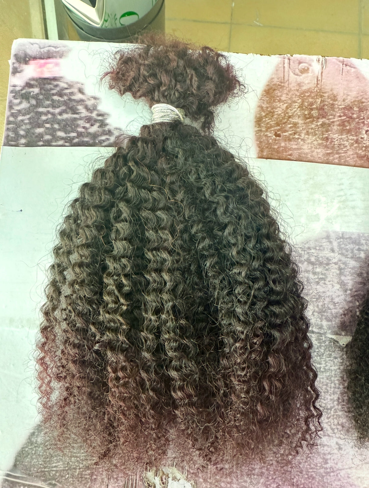 10a Afro kinky dread locks hair Indian virgin hair