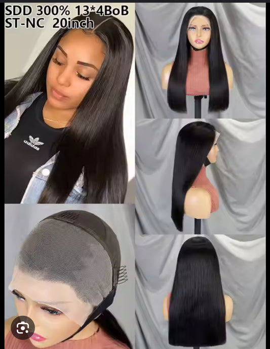 13A 13*4 lace wig SDD wig stw 20