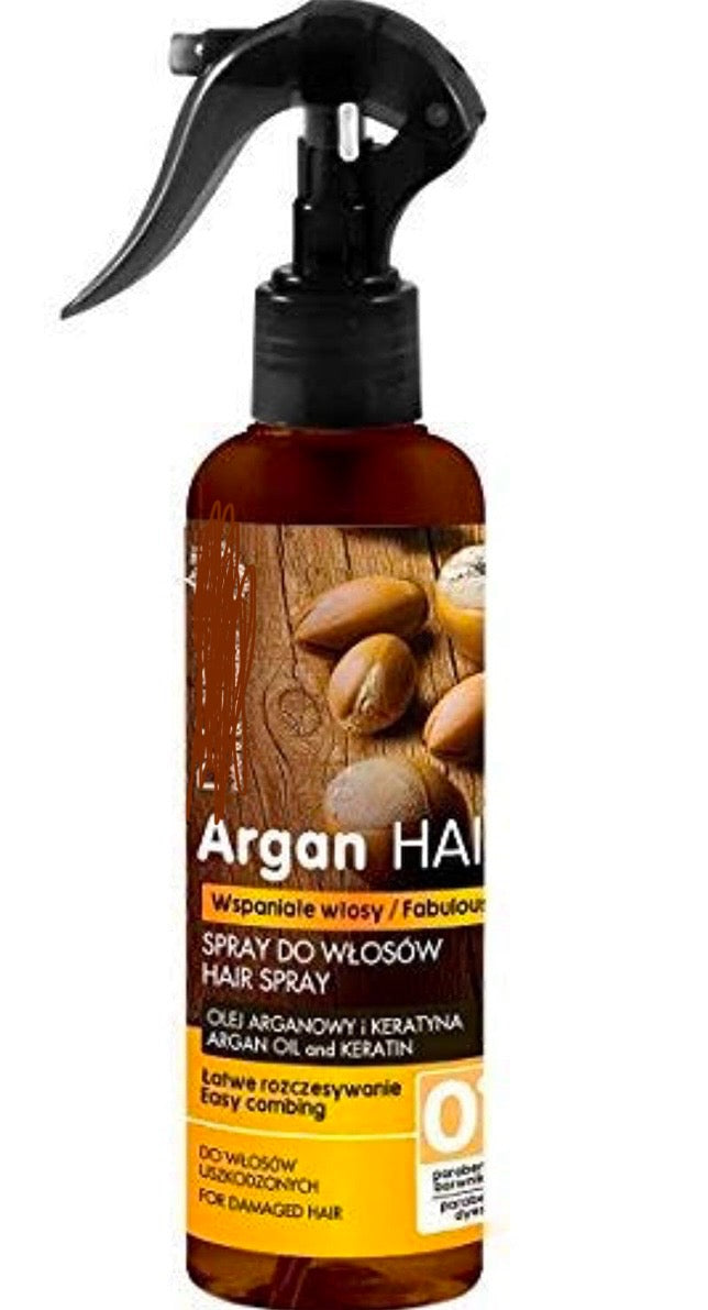 Huil Argan spray 250ml