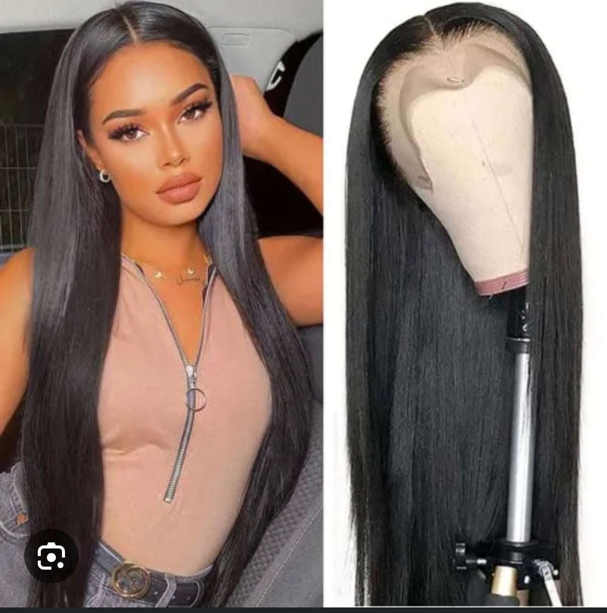 9A brazillian lace frontal wig 13*4 stw