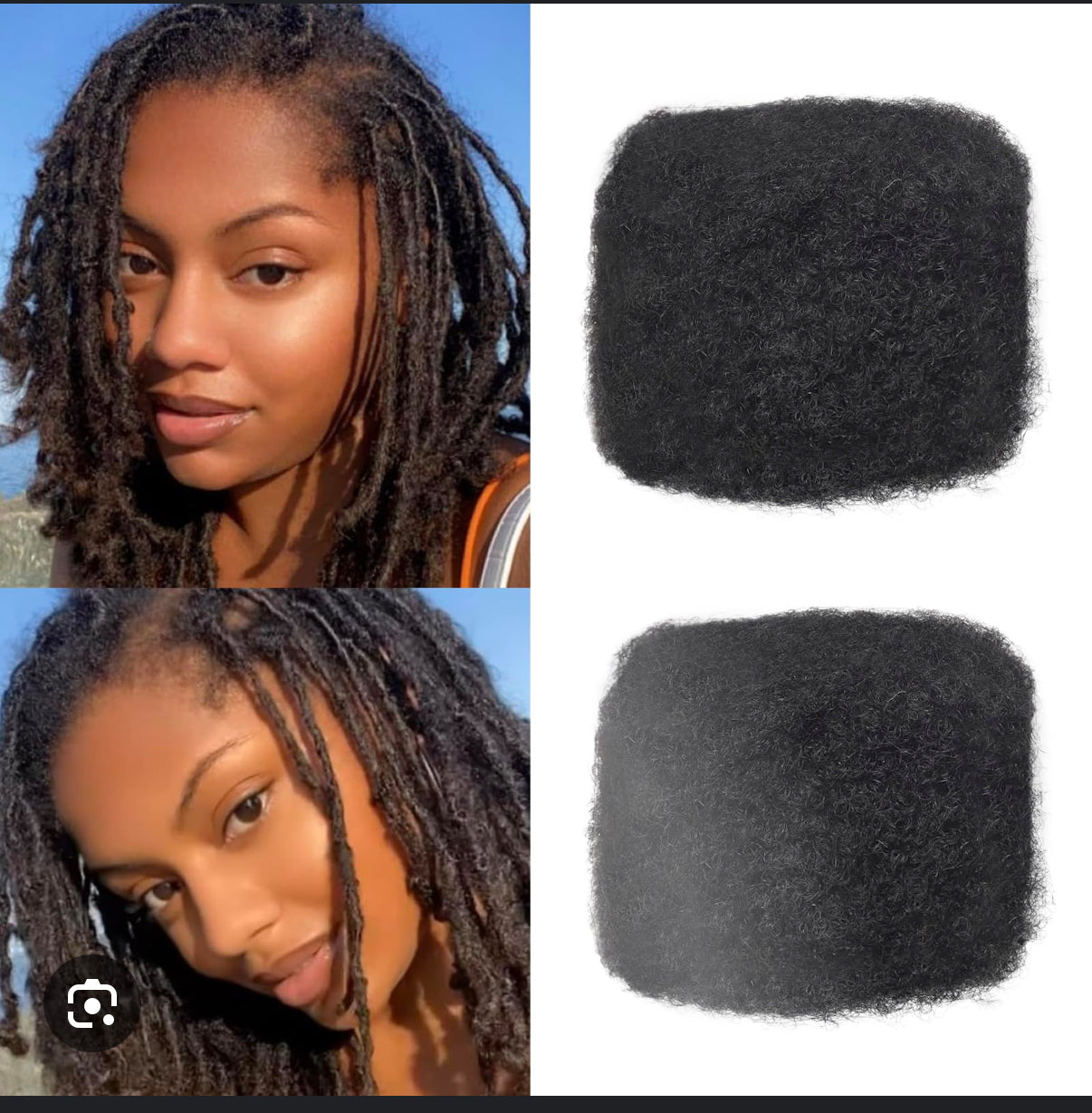 10A Afro kinky Indian 30g