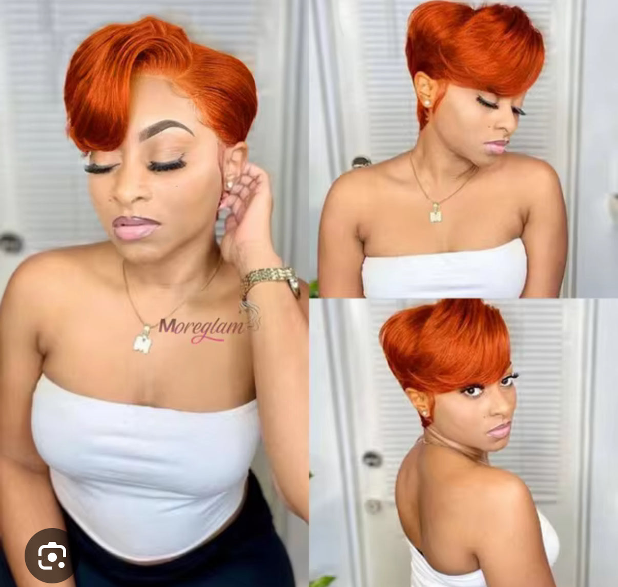 10A Indian hair Coupe belle dame 13*4 lace wig