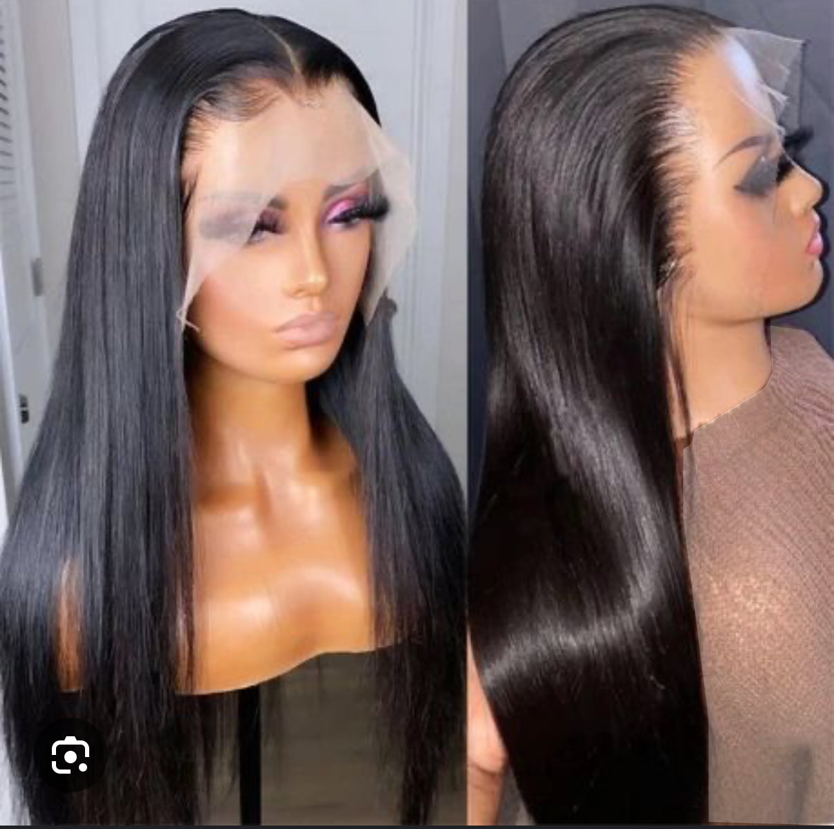 9A brazillian lace frontal wig 13*4 stw