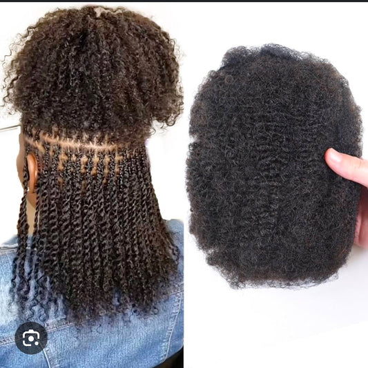 10A Afro kinky Indian 30g