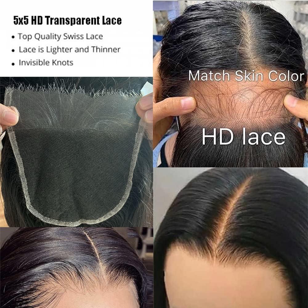5x5 HD Lace Closure