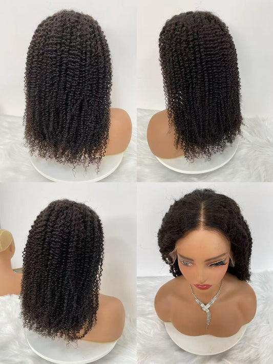 13A HD Swiss lace frontal wig 250% Jerry wig 22 inches