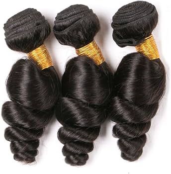 10A Peruvian hair 50g bundel lose wave