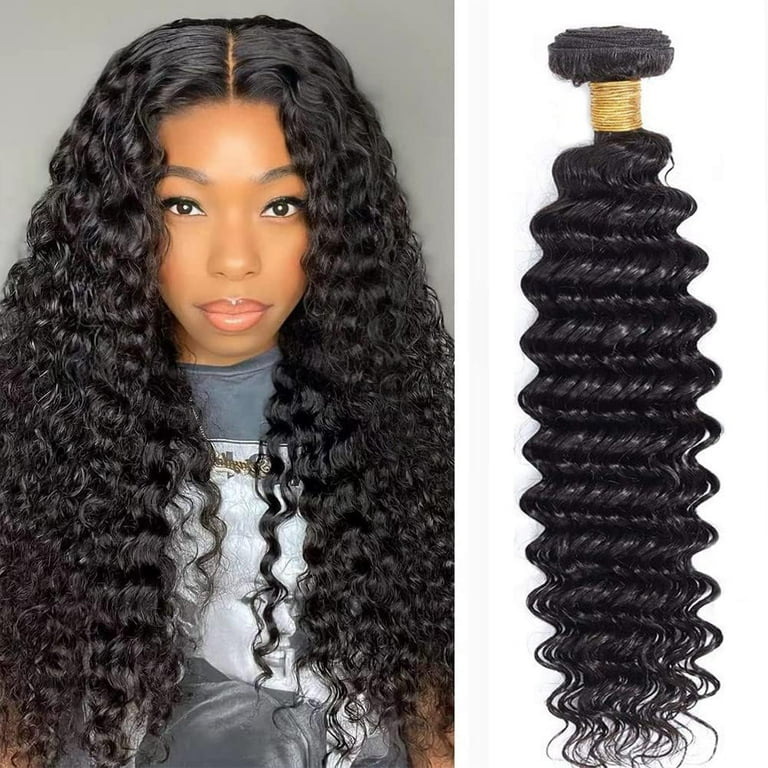 10A Peruvian hair 50g bundel deep wave