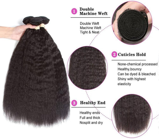 12A Indian virgin hair 100g bundle kks wave