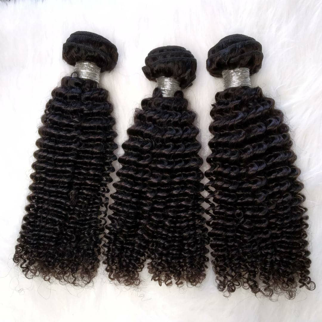 12A Indian virgin hair 100g bundle  Jerry curly