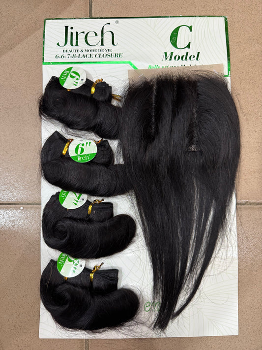 Jireh model -c afro-b +13*4