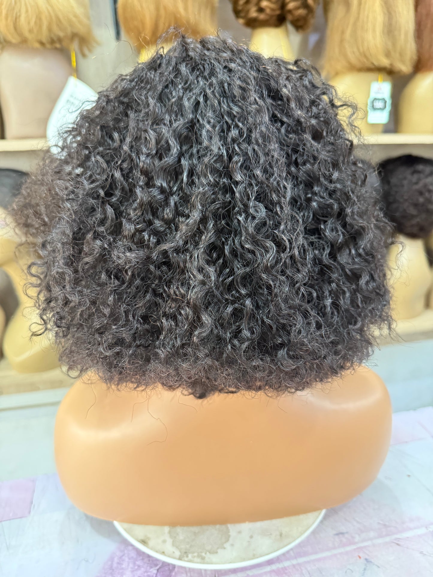 10A 13*4 lace frontal bob jerry wave