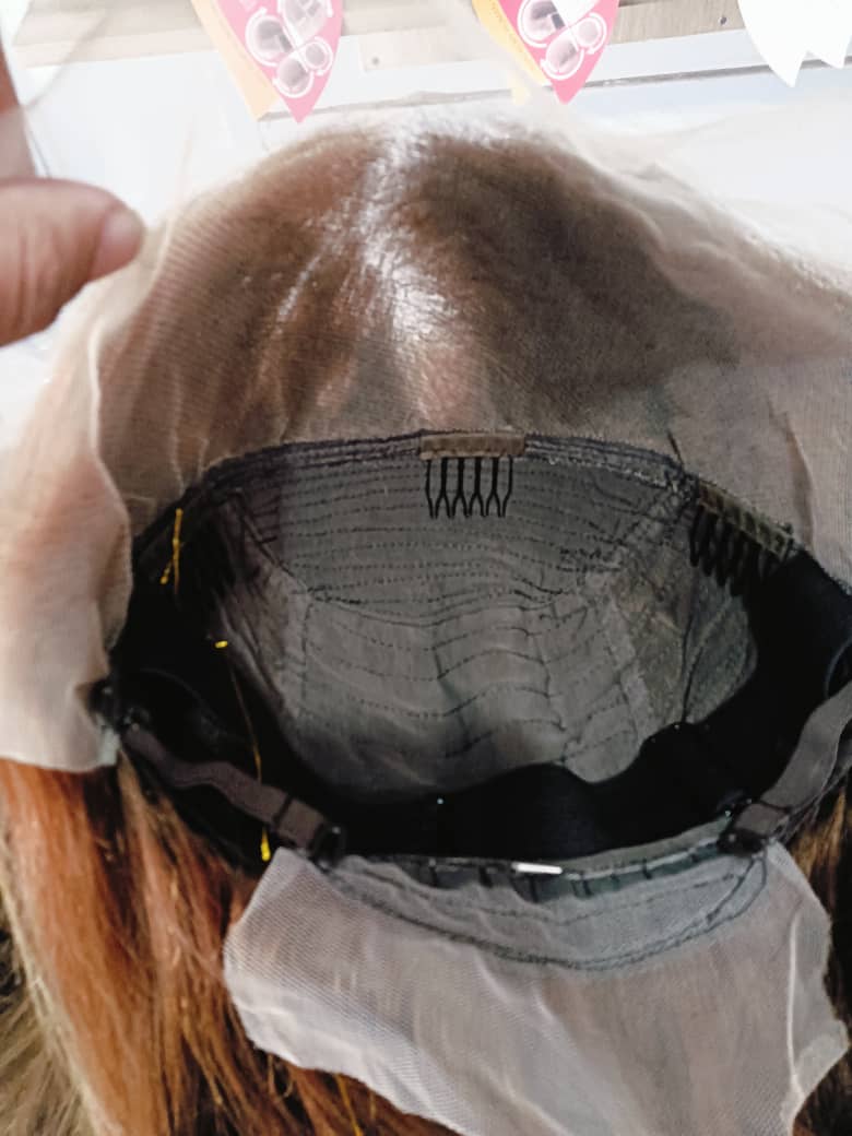 10A Indian Bob 13*4 wig tail 10