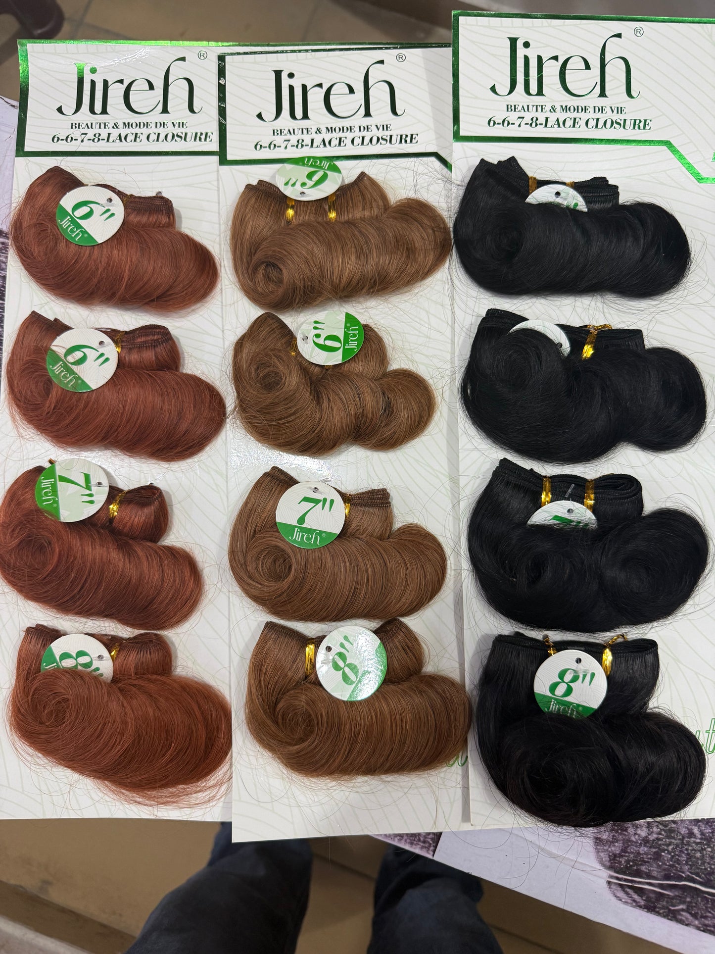 Jireh sdd afrob 6.6.7.8 Indian virgin hair