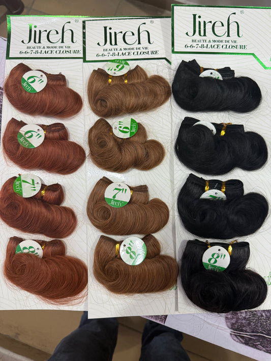 Jireh sdd afrob 6.6.7.8 Indian virgin hair