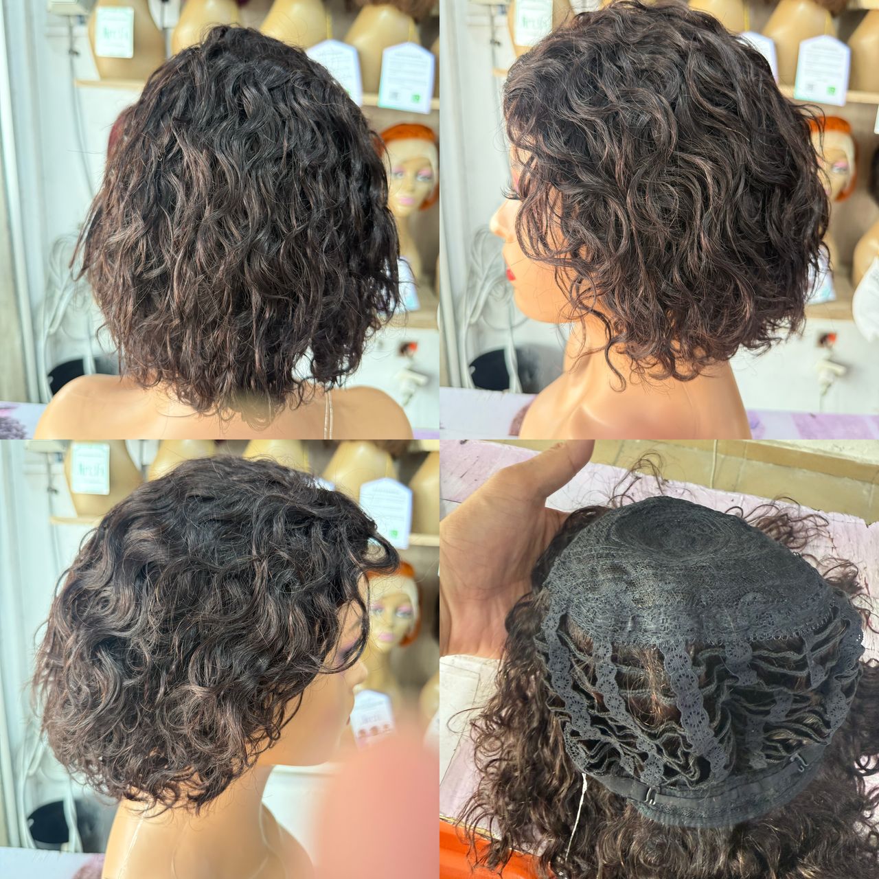 10a peruque simple Ibeauty wig Peruvian hair