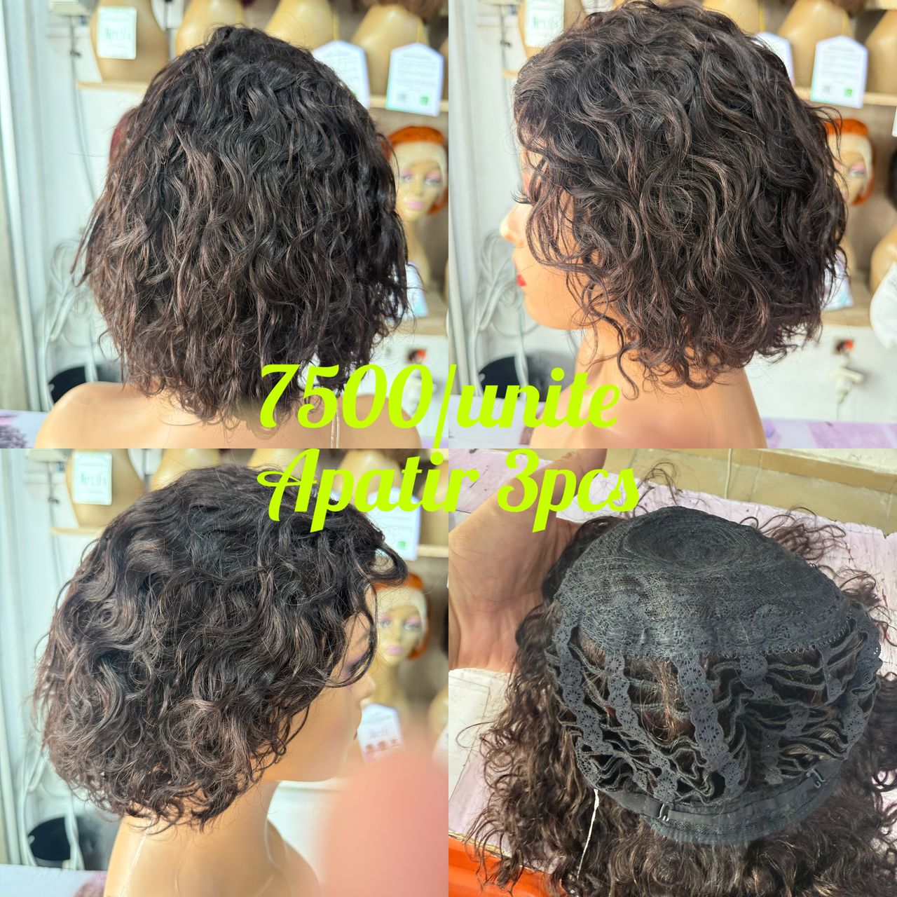 10a peruque simple Ibeauty wig Peruvian hair